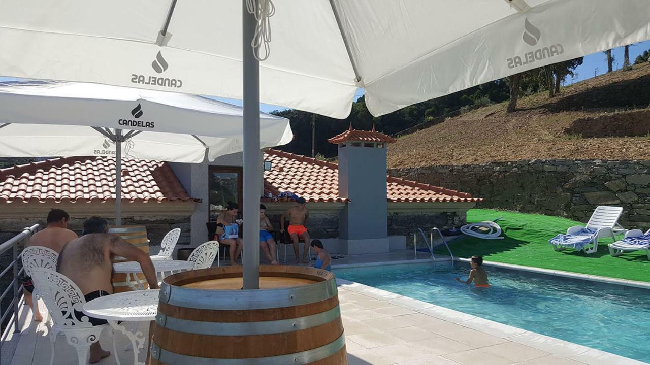 Вилла Quinta Da Bandeira - Casa De Ferias No Douro Martir Экстерьер фото