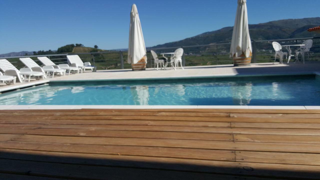 Вилла Quinta Da Bandeira - Casa De Ferias No Douro Martir Экстерьер фото